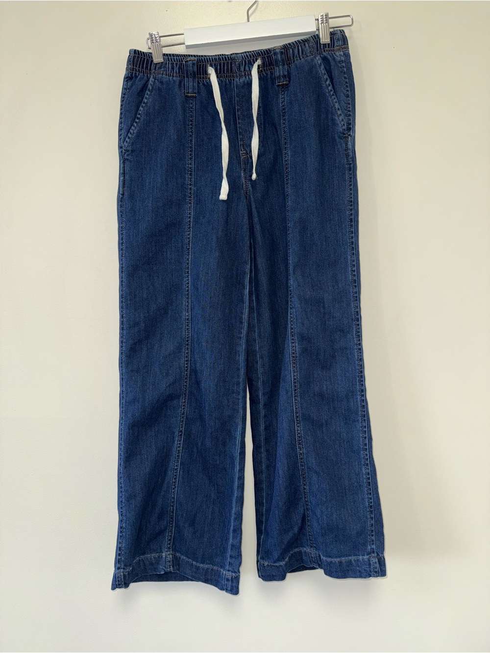 OAT (8) Straight Leg Drawstring Cloud Luxe jeans